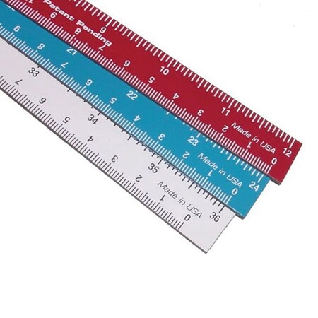 Motor Guard Optima Motor Guard MR-3 Magna Rule Magnetic Ruler Assortment of 3 791